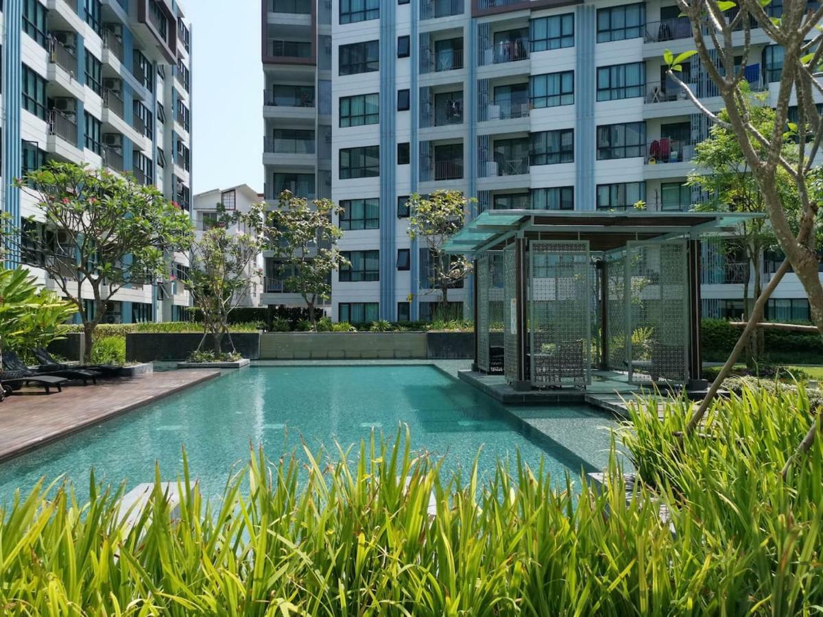 4 Floor - Centrio Condominium In Phuket Town Bagian luar foto